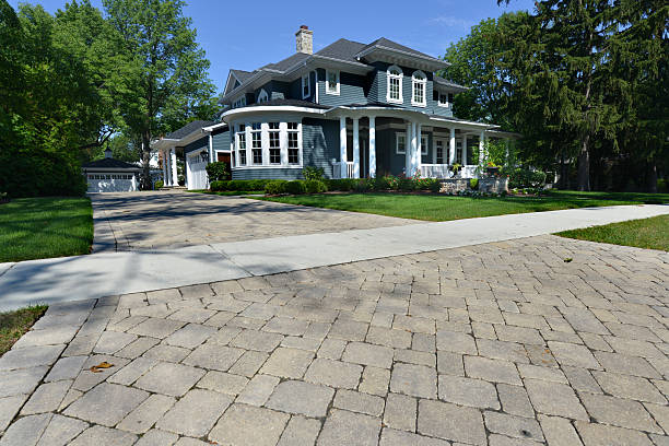Cobblestone Driveway Pavers in Osceola, AR